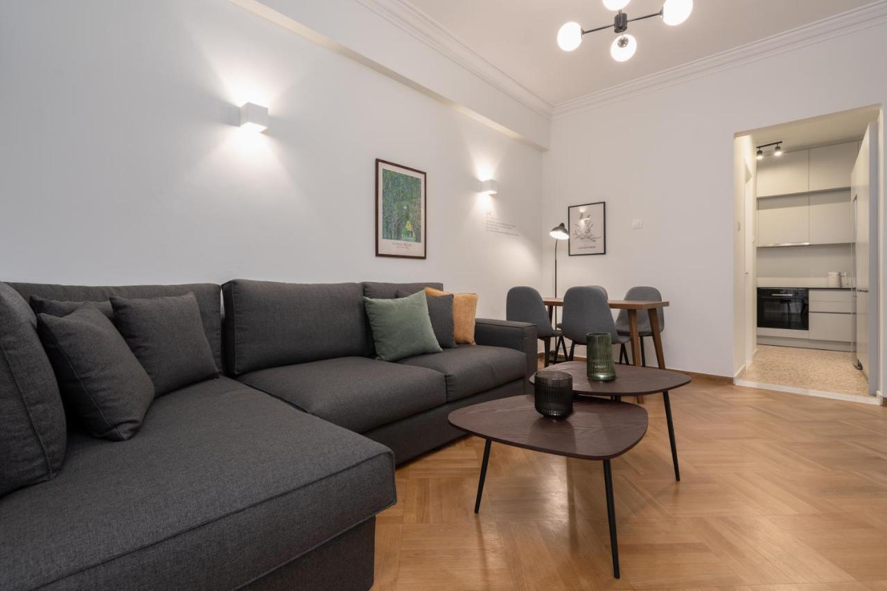 Lycabettus Residence Atenas Exterior foto
